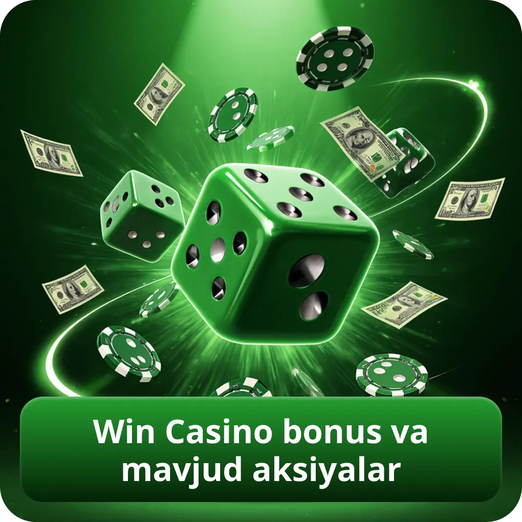 WinWin Casino bonuslar va joriy takliflar