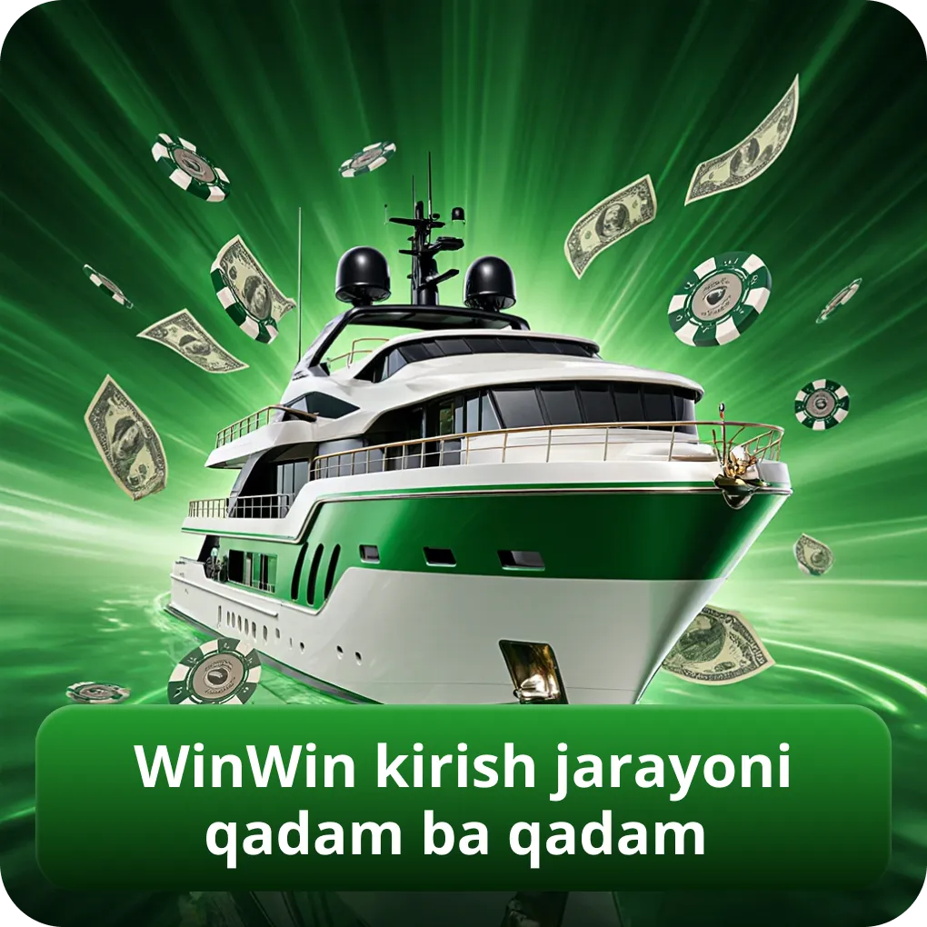 WinWin kirish jarayoni qadam-baqadam