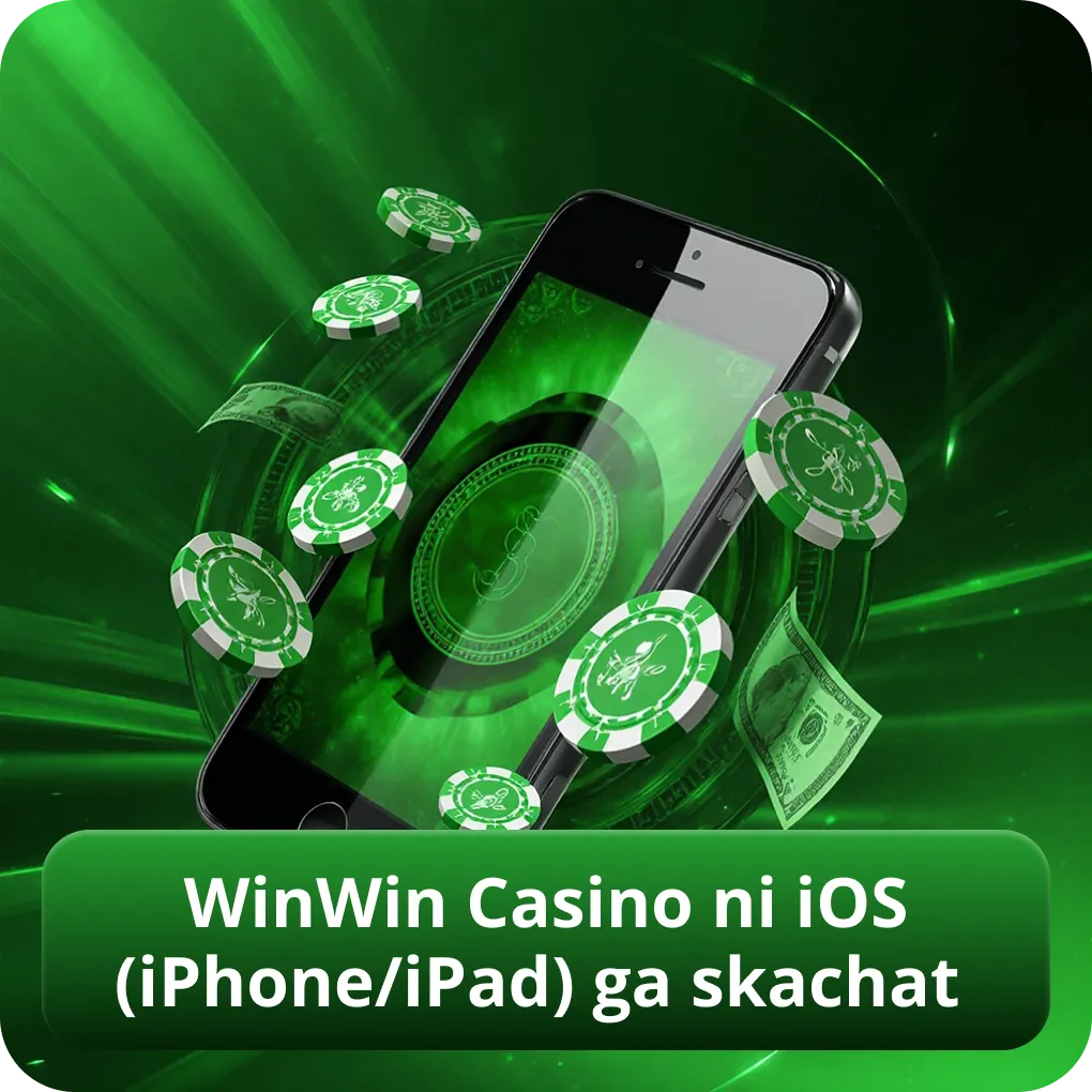 WinWin Casino ilovasini iOS (iPhone/iPad) qurilmalariga yuklab olish